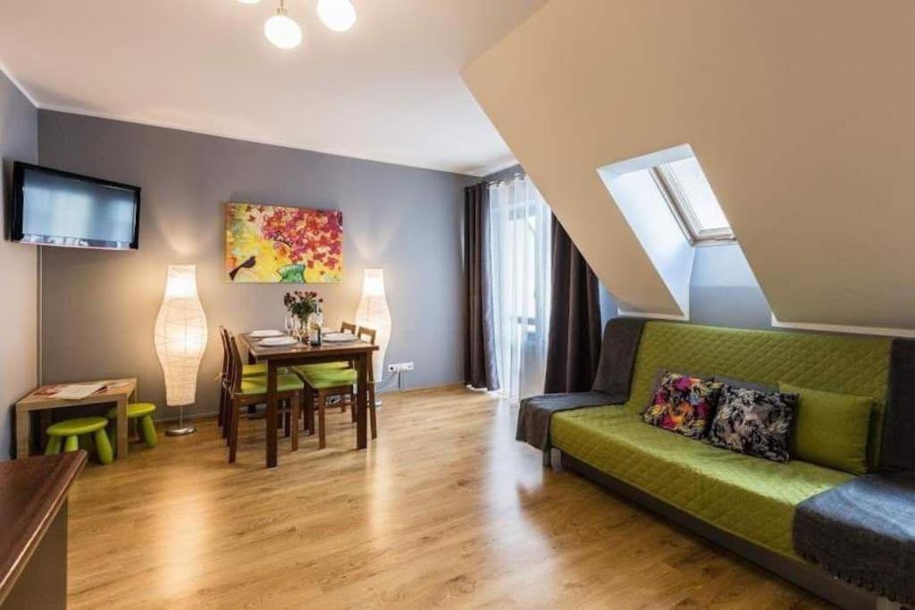Apartament 6 W Centrum 5 Min Od Krupowek, Parking Zakopane Exteriér fotografie