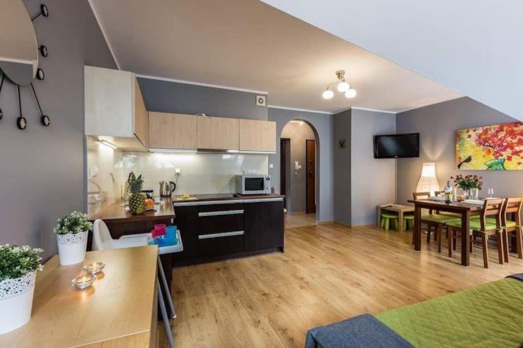 Apartament 6 W Centrum 5 Min Od Krupowek, Parking Zakopane Exteriér fotografie