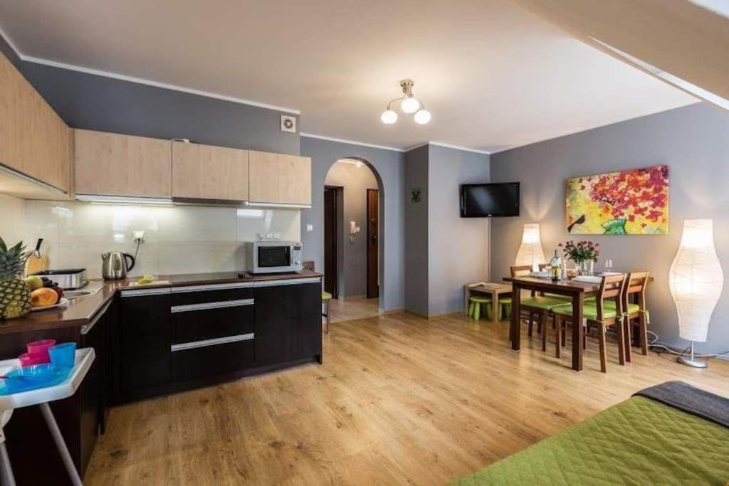 Apartament 6 W Centrum 5 Min Od Krupowek, Parking Zakopane Exteriér fotografie
